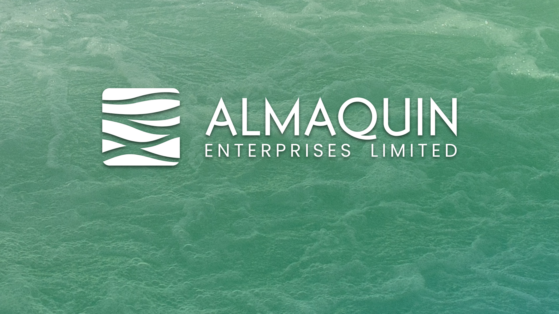 Almaquin presentation slide