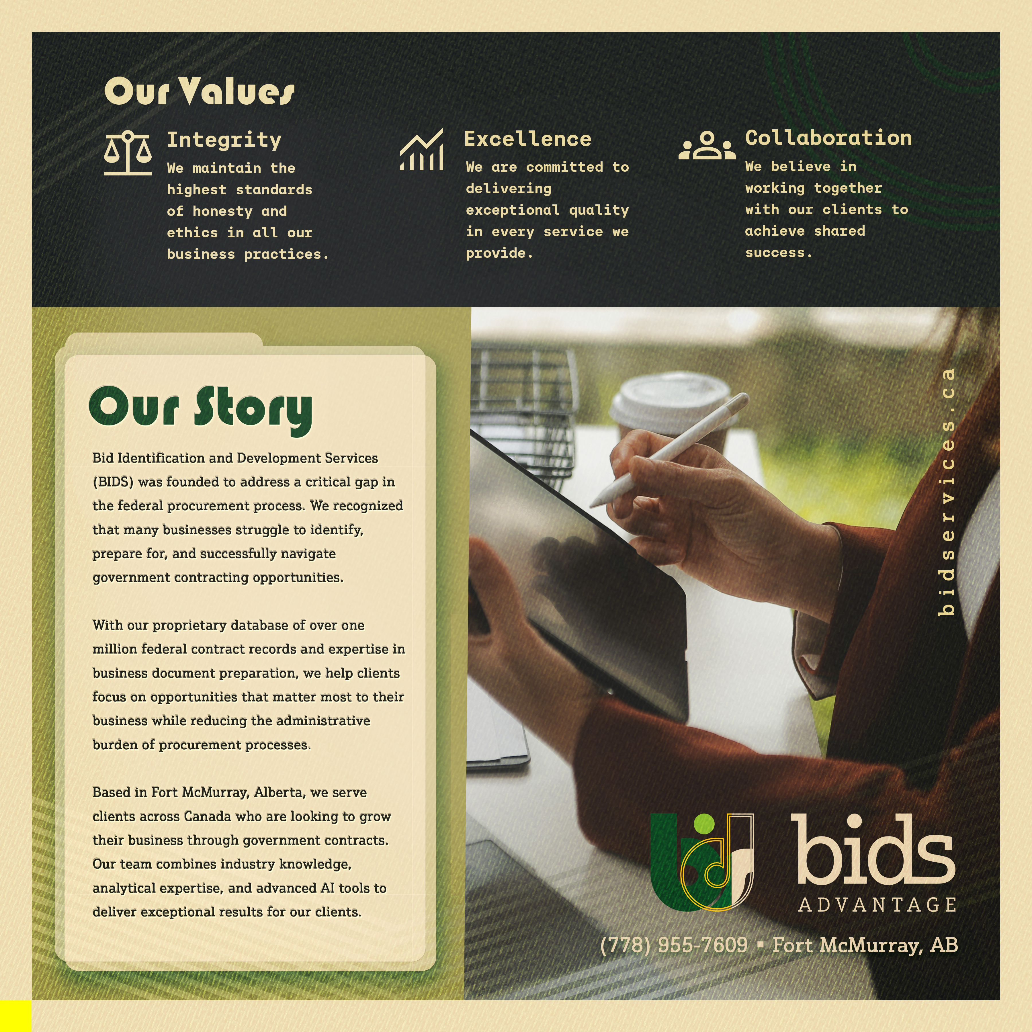 BIDS brochure spread