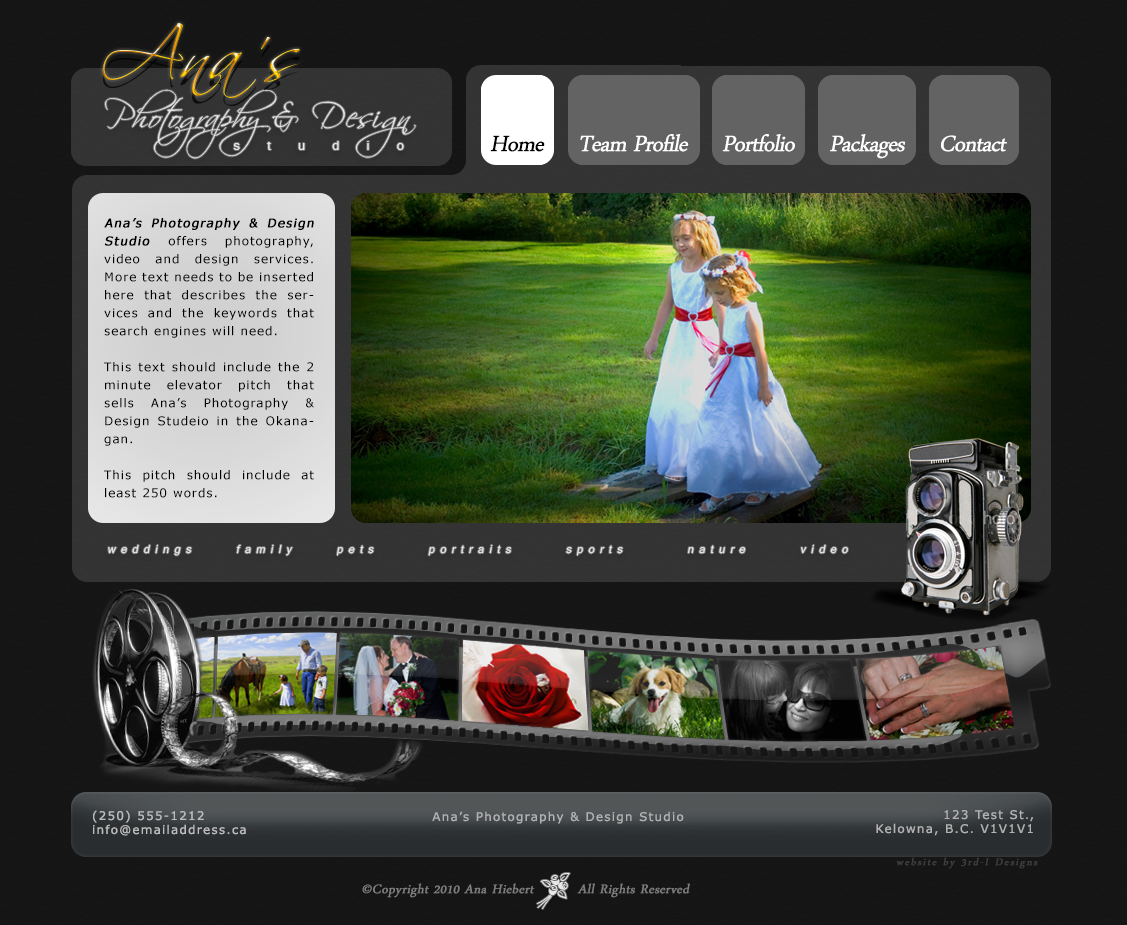 Anna Heibert Website