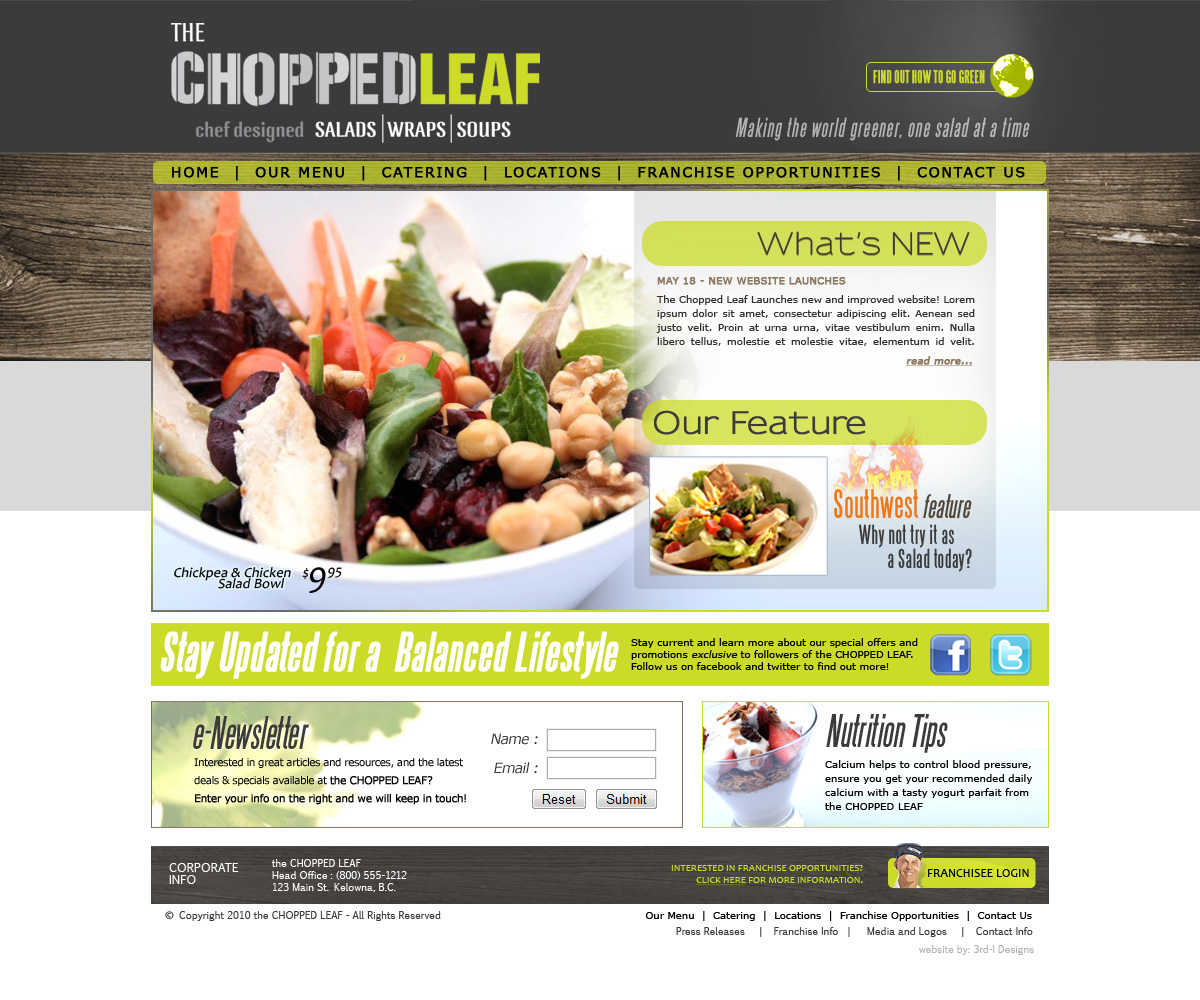 Chopped Leaf