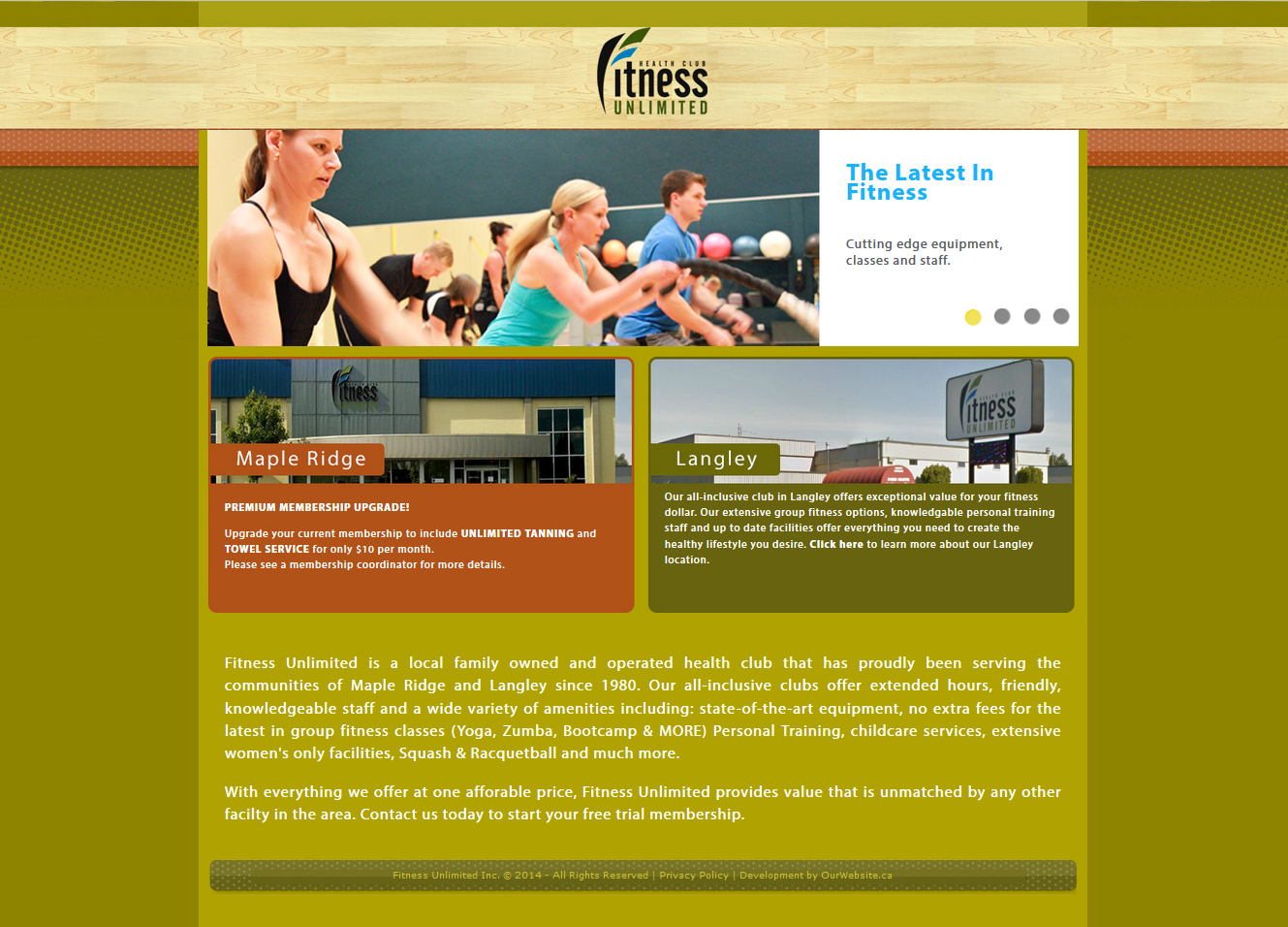 Fitness Unlimited