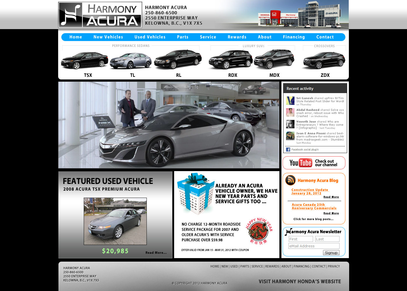 Harmony Acura