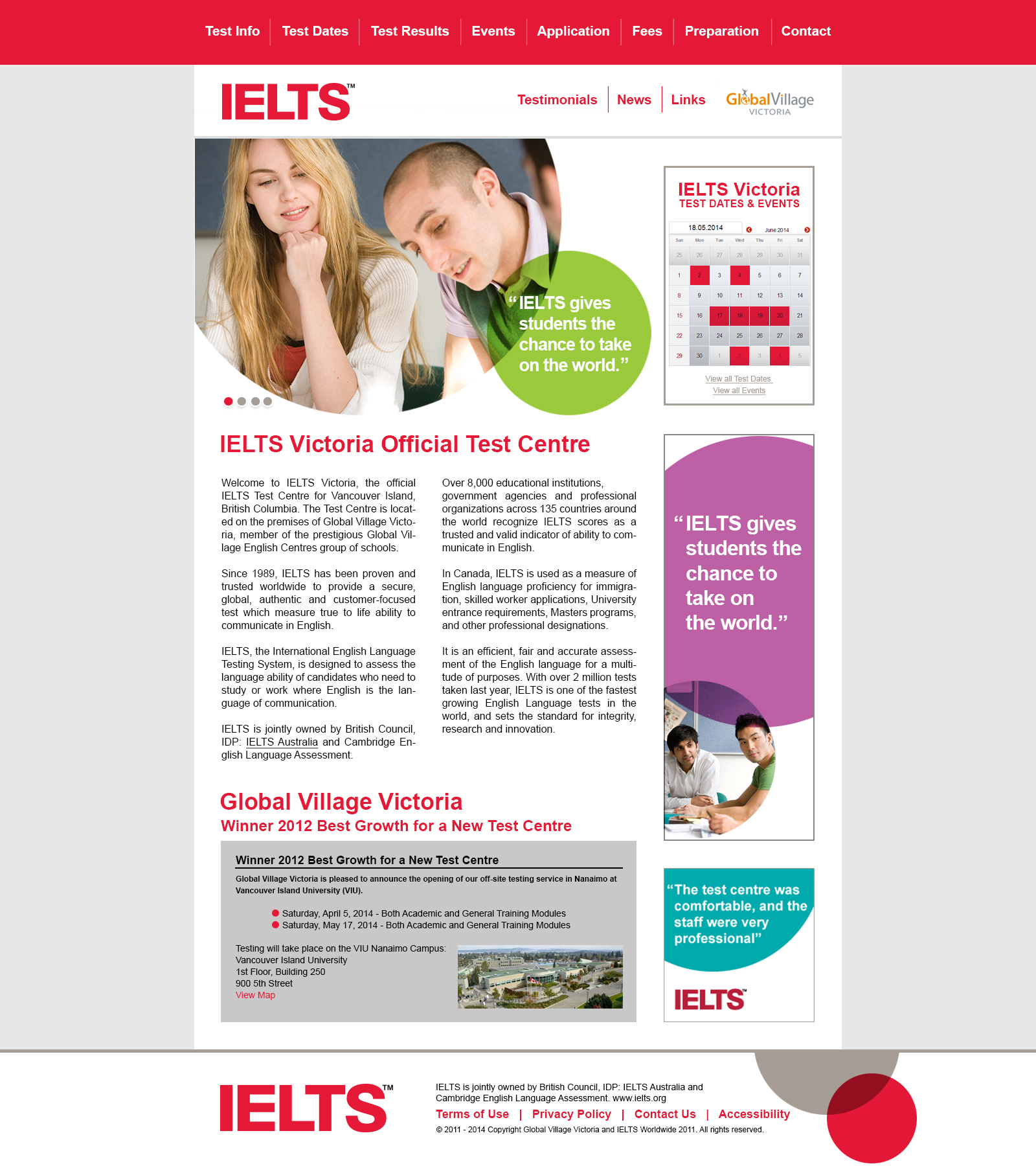 IELTS Victoria